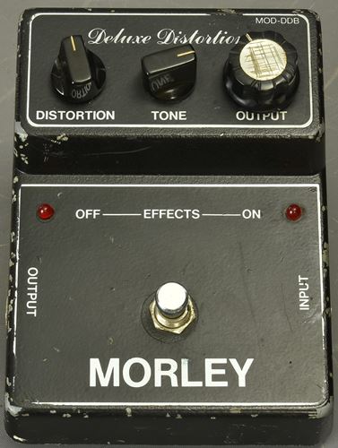 Morley-DDB Deluxe Distortion (MOD-DDB)